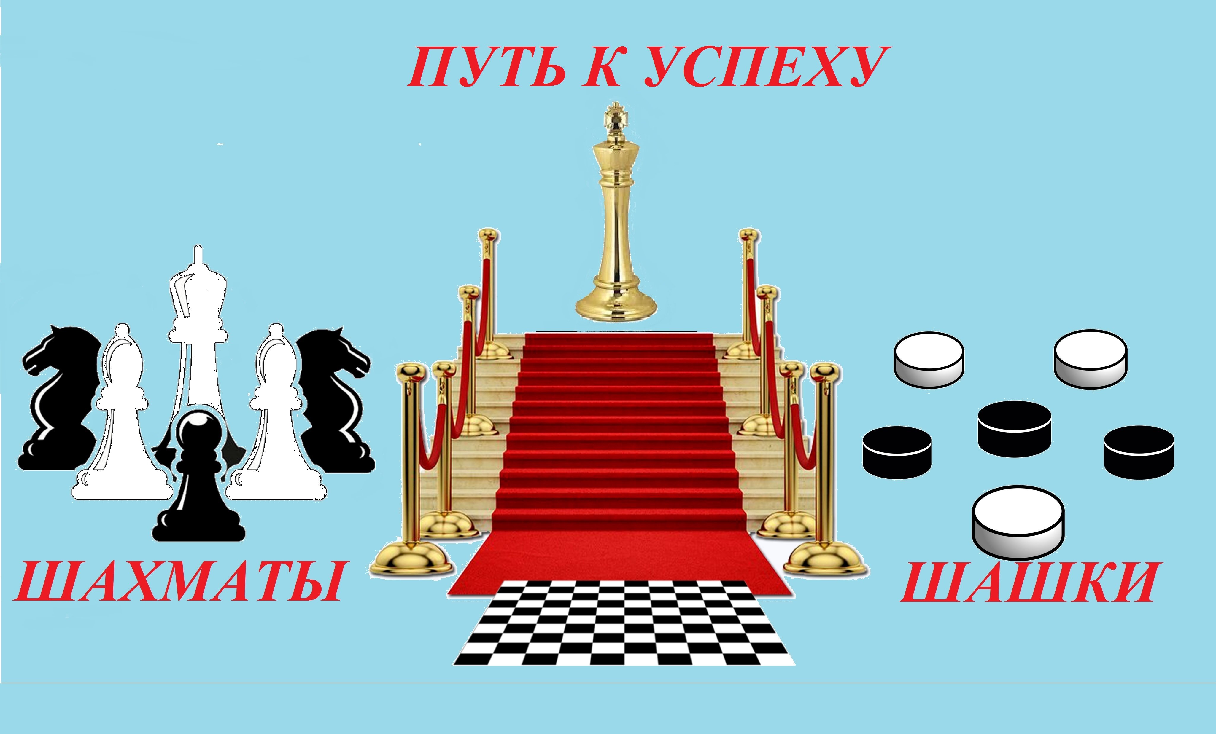 Школьный турнир по шахматам и шашкам.