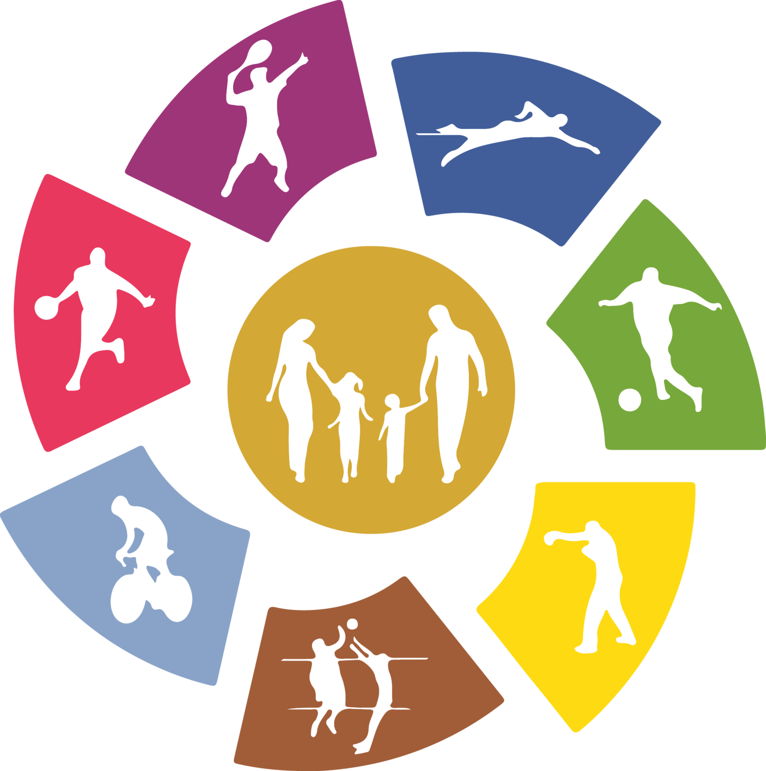 Социальные круги и интересы. Спортивные логотипы. Символ физкультуры и спорта. Здоровый образ жизни значки.