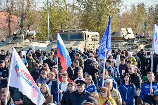 Выстовка «Сила V правде – гордость и Победа».