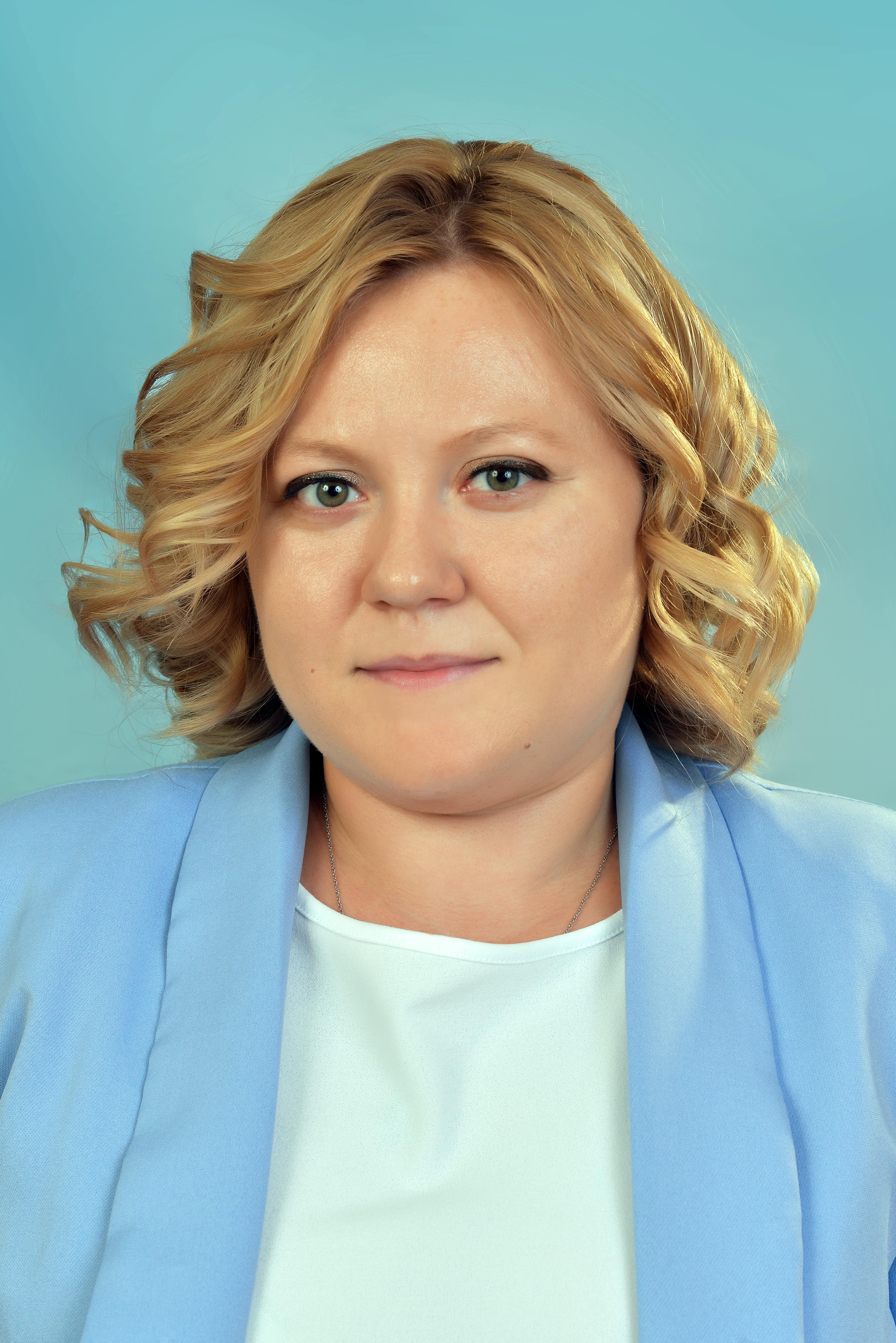 Андреева Нина Андреевна.